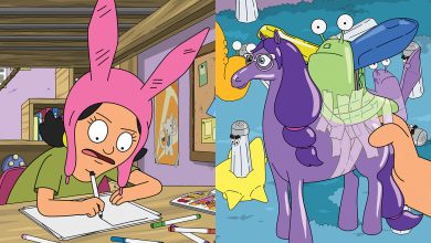 Scenes from Bob’s Burgers’ Emmy-nominated season 15 episode They Slug Horses, Don’t They?