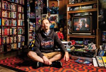 Why Matthew Renoir Opened a Video Store in the Streaming Era