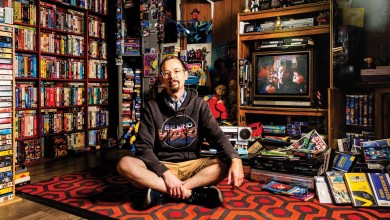 Why Matthew Renoir Opened a Video Store in the Streaming Era