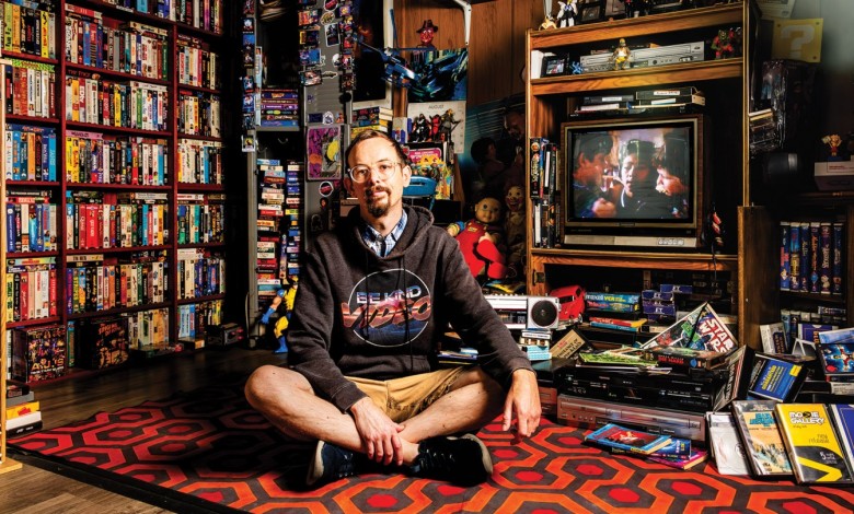 Why Matthew Renoir Opened a Video Store in the Streaming Era