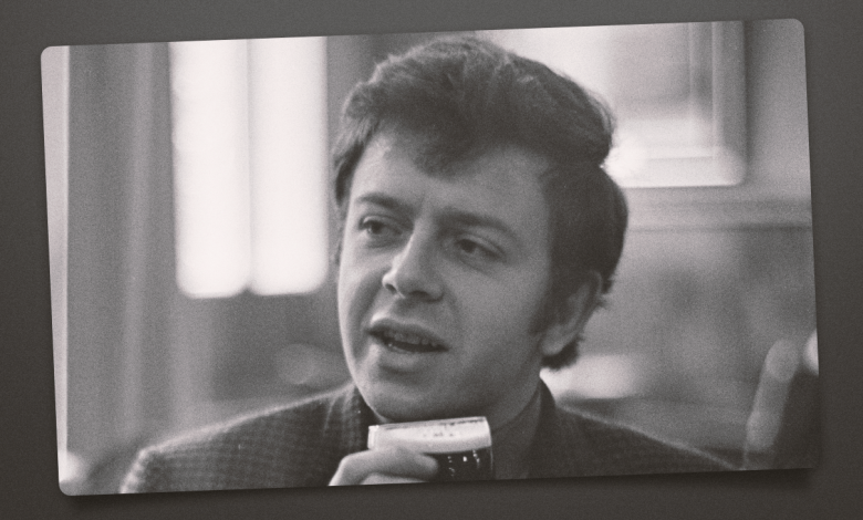 Ray Brooks in 1965.