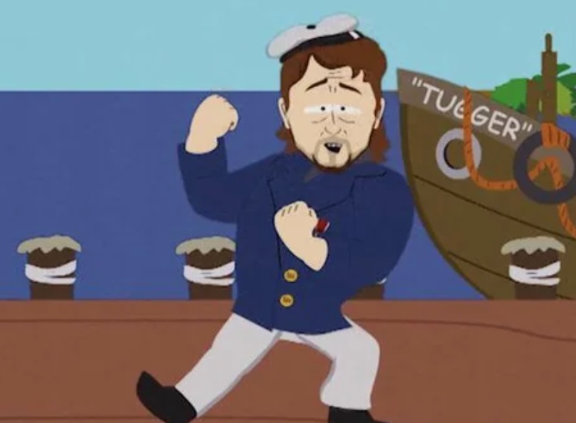 Russell Crowe, Episode 0605. “Fightin’ Around the World”