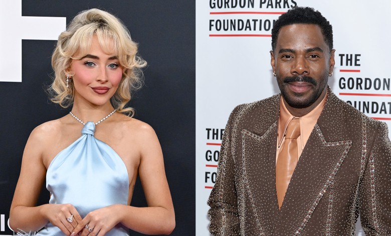 Sabrina Carpenter and Colman Domingo