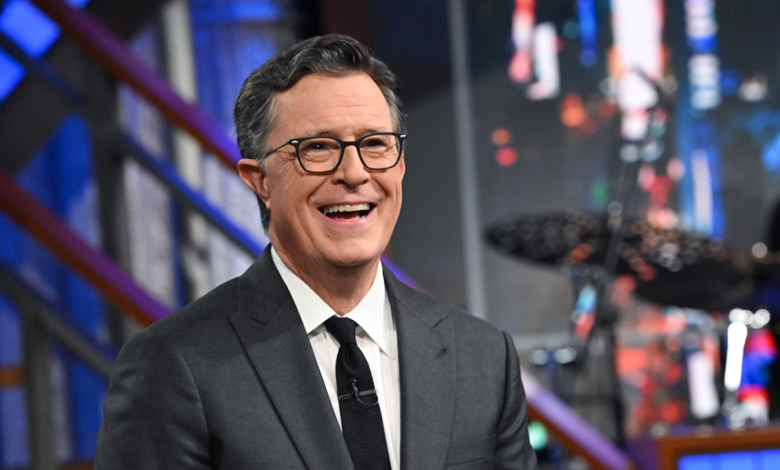 Stephen Colbert on