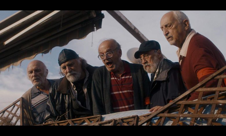 ‘The Pavilion’ Director on Returning to Film to Take on “Global Problems” in Retirement Home Drama