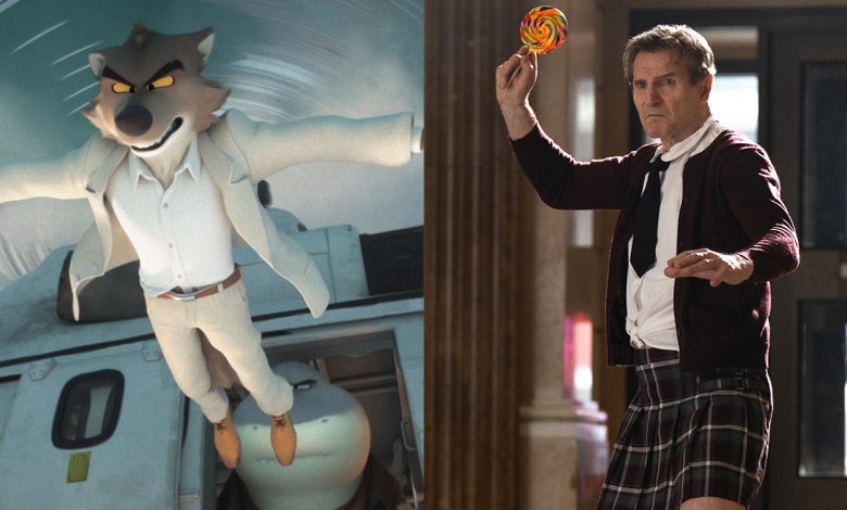 The Bad Guys 2 and The Naked Gun 2