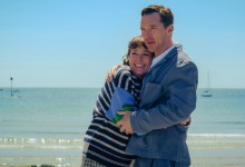 Olivia Colman and Benedict Cumberbatch in 'The Roses.'
Jaap Buitendijk/Courtesy of Searchlight Pictures...