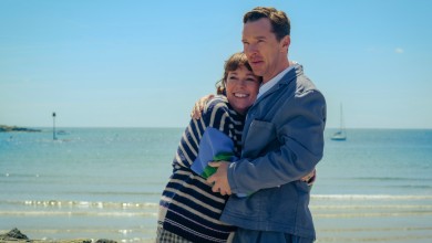Olivia Colman and Benedict Cumberbatch in 'The Roses.'
Jaap Buitendijk/Courtesy of Searchlight Pictures...