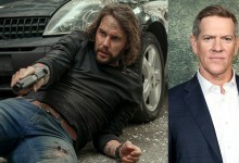 Taylor Kitsch in The Terminal List Dark Wolf and David DiGilio