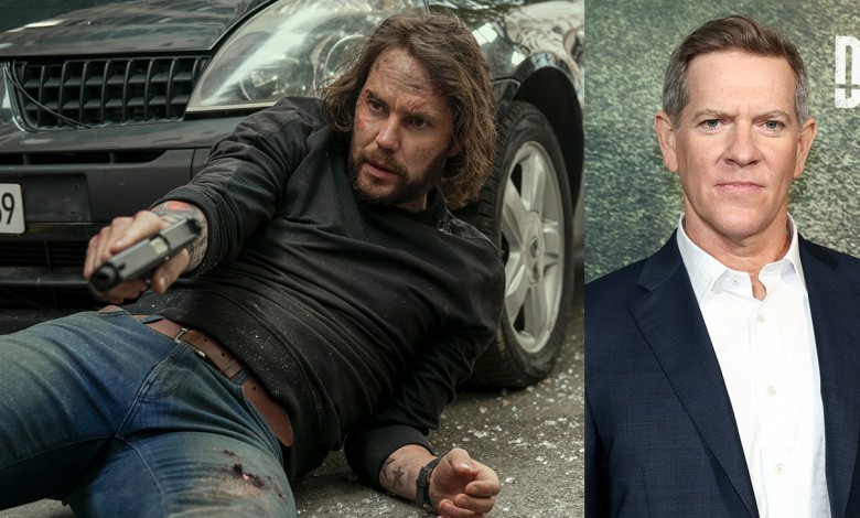 Taylor Kitsch in The Terminal List Dark Wolf and David DiGilio