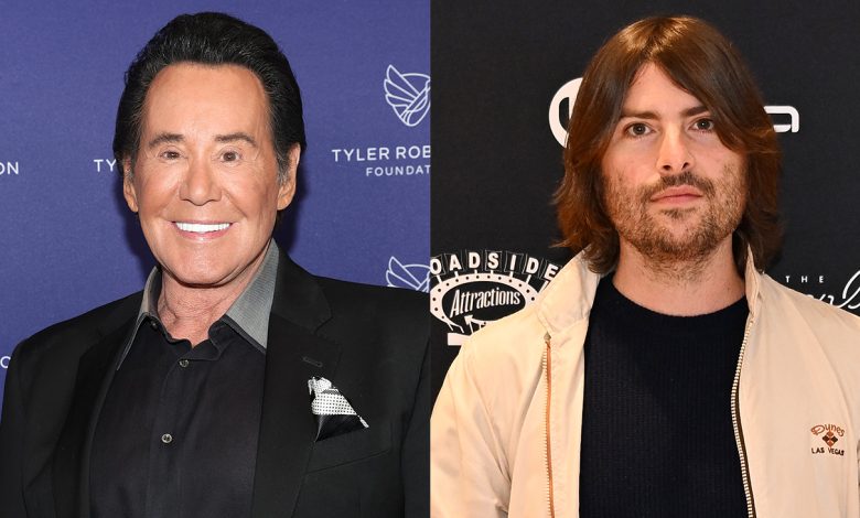 Wayne Newton Robert Schwartzman