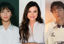 Malina Pauli Weissman, Tiffani Thiessen and Malachi Barton