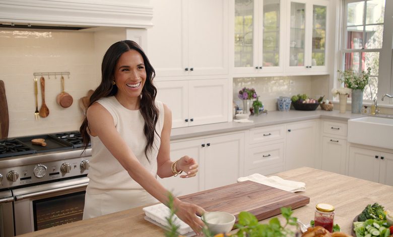 Meghan, Duchess of Sussex in episode 105 of With Love, Meghan.