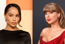 Zoë Kravitz and Taylor Swift