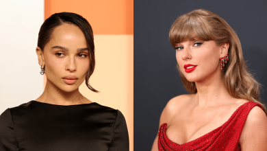 Zoë Kravitz and Taylor Swift
