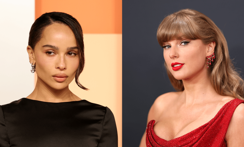 Zoë Kravitz and Taylor Swift