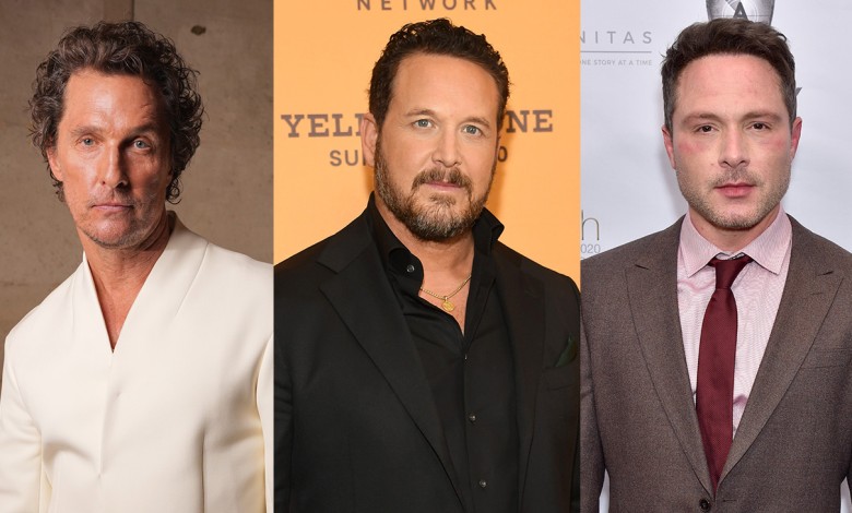 Matthew McConaughey, Cole Hauser, Nic Pizzolatto