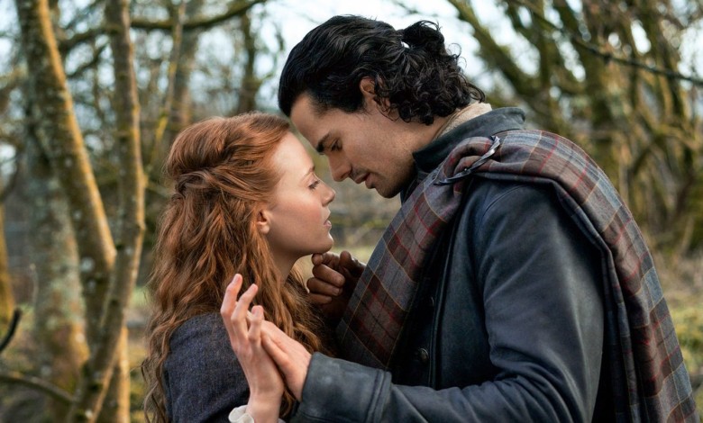 Outlander: Blood of My Blood Stars Talk Ellen and Brian Sex Scene, Chemistry
