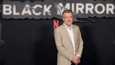 Charlie Brooker at the Netflix