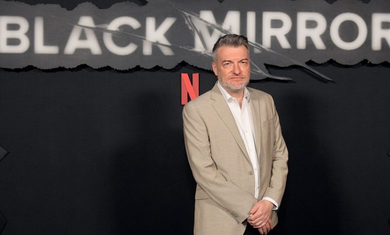 Charlie Brooker at the Netflix