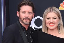 Brandon Blackstock and Kelly Clarkson