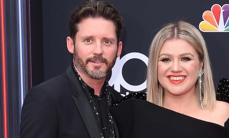 Brandon Blackstock and Kelly Clarkson