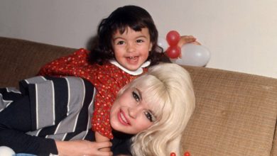 Jayne Mansfield, Mariska Hargitay in My Mom Jayne