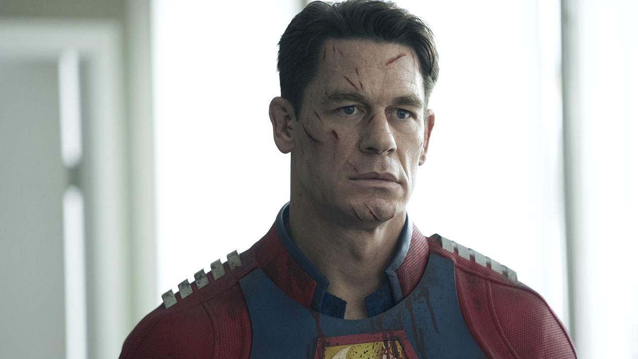 John Cena in Peacemaker.