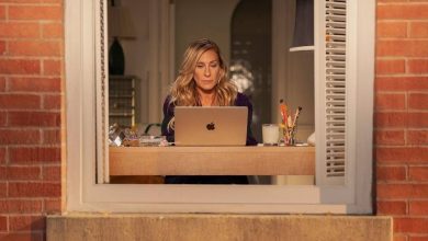 Sarah Jessica Parker as Carrie in the latest episode of