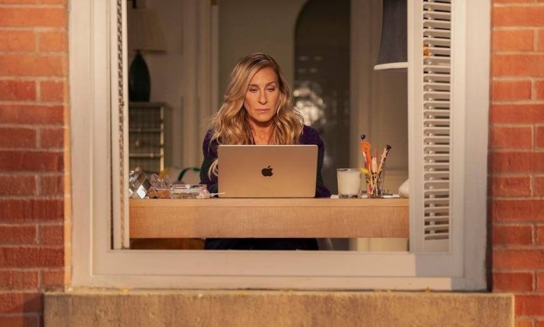 Sarah Jessica Parker as Carrie in the latest episode of