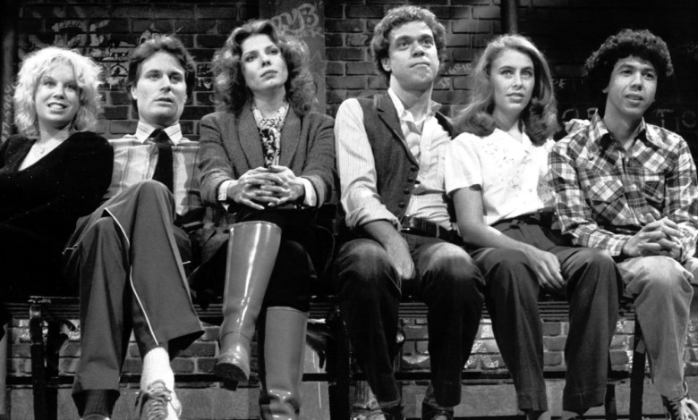 SNL season 6 cast: Denny Dillon, Charles Rocket, Ann Risley, Joe Piscopo, Gail Matthius, Gilbert Gottfried