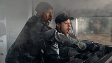 Eddie Murphy and Pete Davidson in