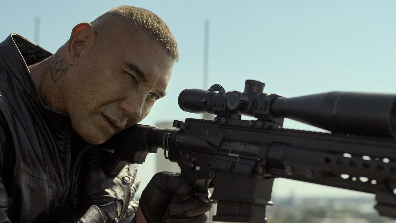 Dave Bautista in The Killer's Game
