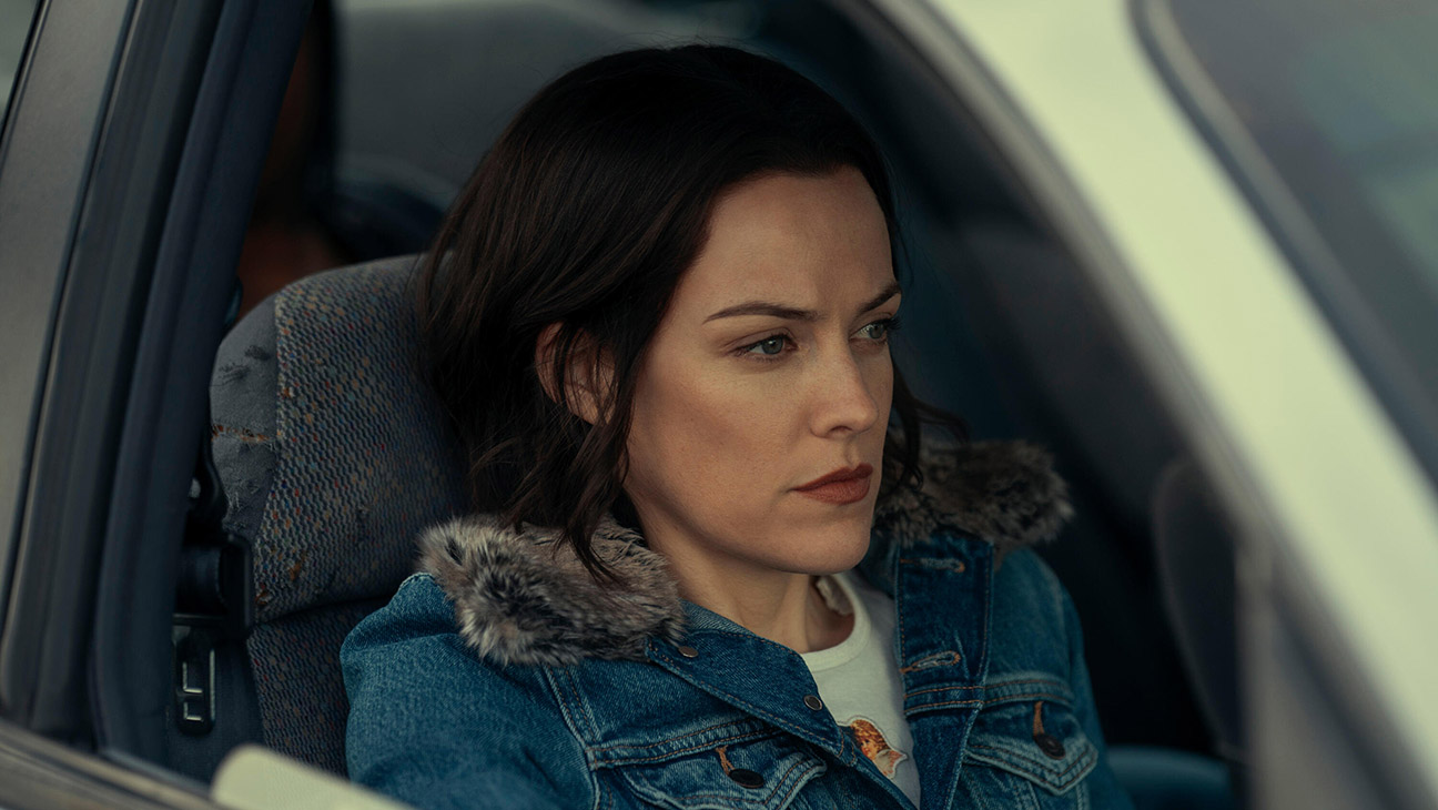Riley Keough as Rebecca Godfrey in 'Under the Bridge.'