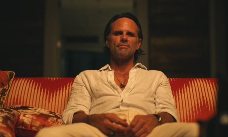 How 'White Lotus' Star Walton Goggins Buried Rick Hatchett