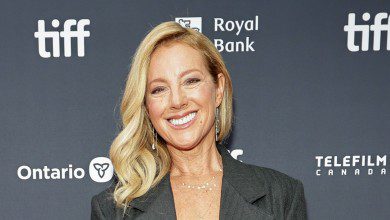 Sarah McLachlan attends the premiere of