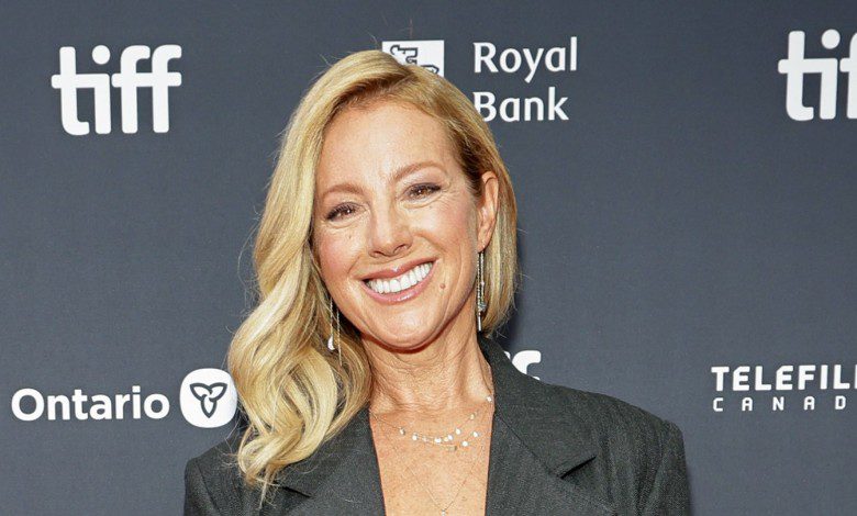 Sarah McLachlan attends the premiere of
