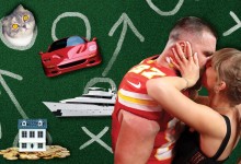 Taylor and Kelce’s Prenup? She Gets the Cats, He Gets the Cleats