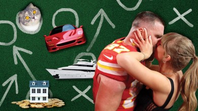 Taylor and Kelce’s Prenup? She Gets the Cats, He Gets the Cleats