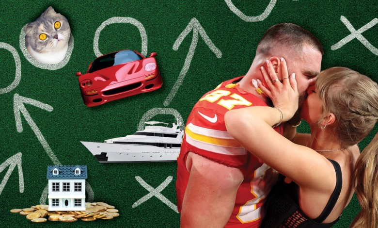 Taylor and Kelce’s Prenup? She Gets the Cats, He Gets the Cleats
