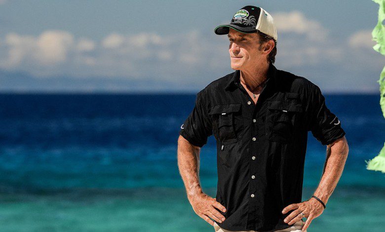 Jeff Probst on Survivor