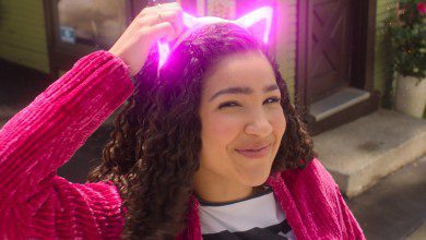 Laila Lockhart Kraner as Gabby in DreamWorks Animation’s Gabby’s Dollhouse: The Movie, directed by Ryan Crego.