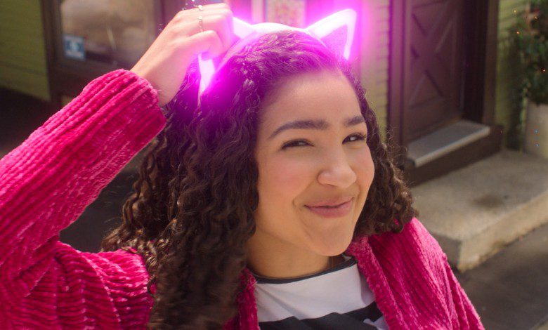 Laila Lockhart Kraner as Gabby in DreamWorks Animation’s Gabby’s Dollhouse: The Movie, directed by Ryan Crego.