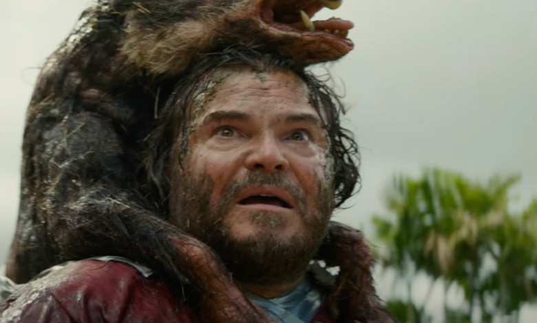 Jack Black in the