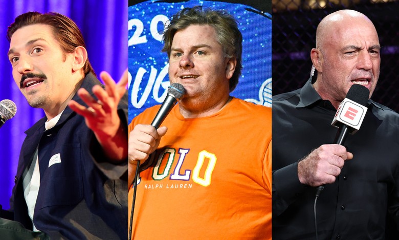 Andrew Schulz Tim Dillon, Joe Rogan