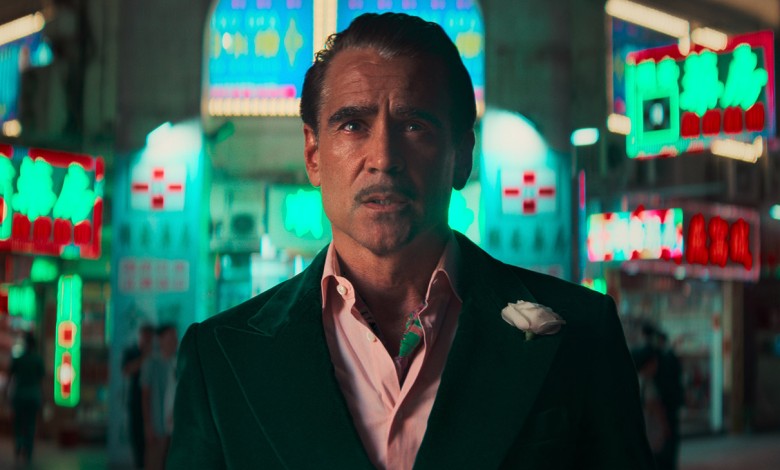 Colin Farrell in