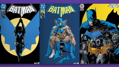 Batman Number 1 Second Printing Comic Book Covers