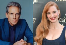 Ben Stiller and Jessica Chastain