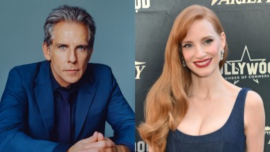 Ben Stiller and Jessica Chastain