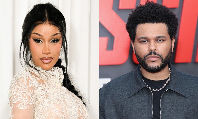Cardi B and The Weeknd